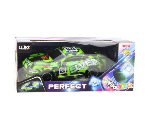 Sports Car Remote Controlled Remote Control Sound Green