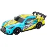 RC Remote Controlled Sports Car with Illuminated Drift Body Turquoise