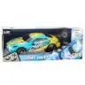 RC Remote Controlled Sports Car with Illuminated Drift Body Turquoise