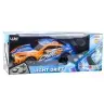 RC Sports Car with Illuminated Drift Body Orange