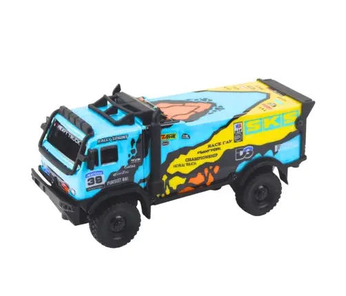 Remote Controlled Truck RC Remote Control Sounds Blue