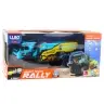 Remote Controlled Truck RC Remote Control Sounds Blue
