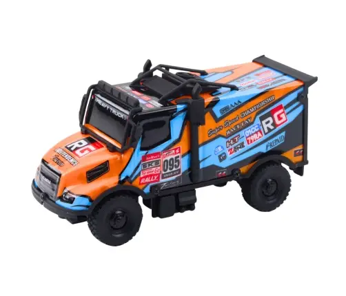 RC Truck Remote Control Orange Blue