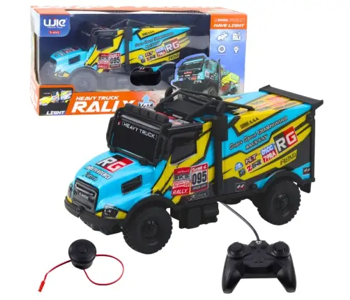 Remote Controlled Truck RC Remote Control Sounds Green