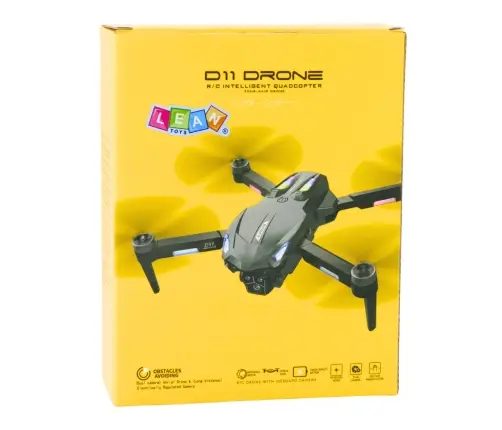 D11 Drone Remote Control HD Camera WIFI Gesture Control Remote Control Yellow