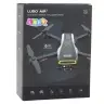 Drone LU50 Air Dual Camera HD MV Video LED Lights App