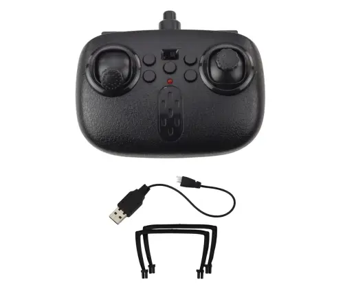 Y20 UFO Remote Controlled Drone Lights 360° Rotation Red