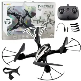 Y30 Remote Controlled Drone LED Lights Light Gyroscope 360° Rotation