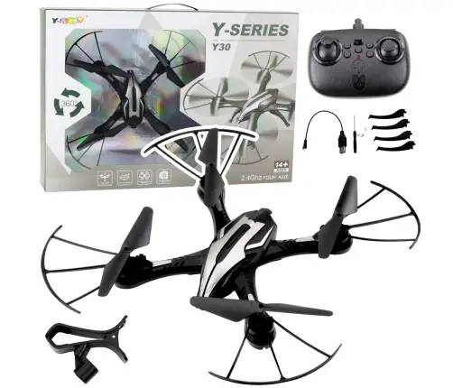 Y30 Remote Controlled Drone LED Lights Light Gyroscope 360° Rotation