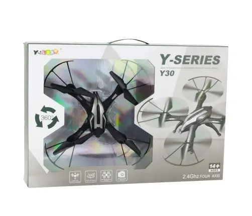 Y30 Remote Controlled Drone LED Lights Light Gyroscope 360° Rotation