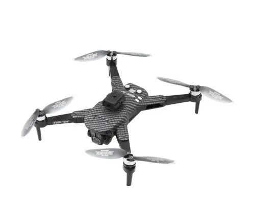 Drone Y329 HD Camera WIFI LED Lights App Black Carbon