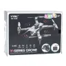 Drone Y329 HD Camera WIFI LED Lights App Black Carbon