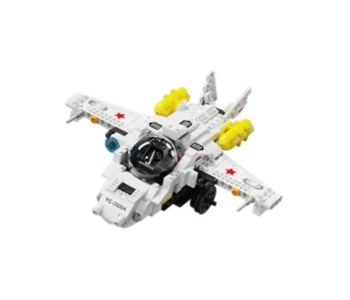 Construction Blocks Space Robot Rover Plane RC 3in1 408 pcs.