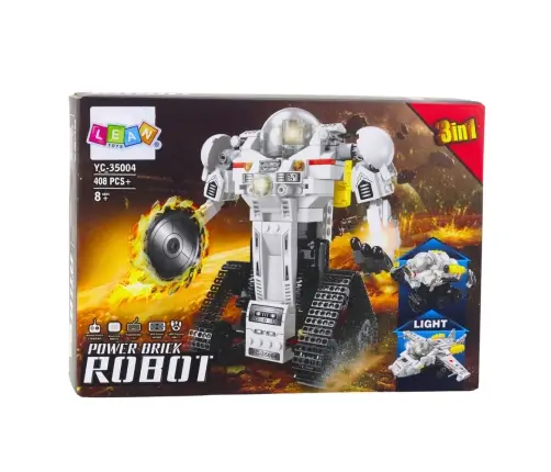 Construction Blocks Space Robot Rover Plane RC 3in1 408 pcs.