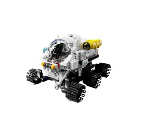 Construction Blocks Space Robot Rover Plane RC 3in1 408 pcs.