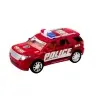 Off-Road Police Car Set with Tow Truck and Patrol Car