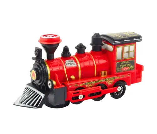 Classic Electric Locomotive Lights Sounds Red Classic Electric Locomotive Lights Sounds Red