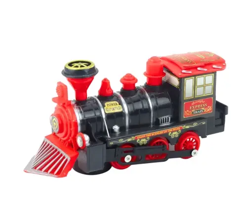 Classic Electric Locomotive Obstacle Sensor Lights Sounds