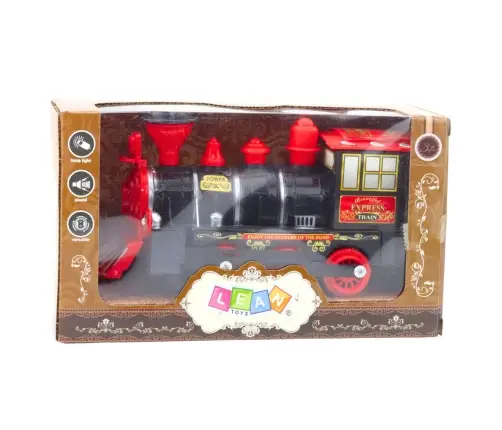Classic Electric Locomotive Obstacle Sensor Lights Sounds