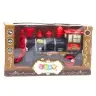 Classic Electric Locomotive Obstacle Sensor Lights Sounds