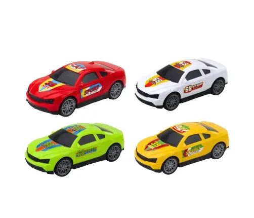 Lora Truck Tow Truck Set 4 Cars Opening Doors Lights Sounds