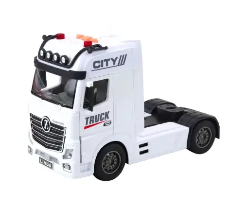 Fuel Tanker Truck with Water Pouring Function, Lights and Sounds