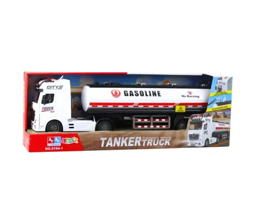 Fuel Tanker Truck with Water Pouring Function, Lights and Sounds