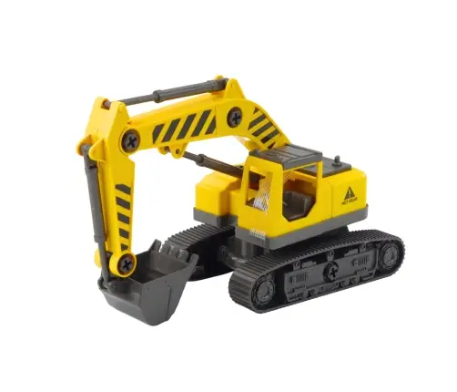 DIY Tow Truck Turning Crawler Excavator Lights Sounds