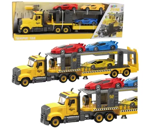 Lora Truck Tow Truck Turning Lights Sounds Cars Screwdriver