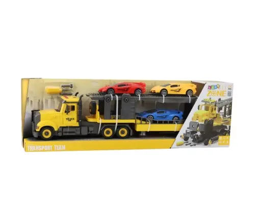 Lora Truck Tow Truck Turning Lights Sounds Cars Screwdriver