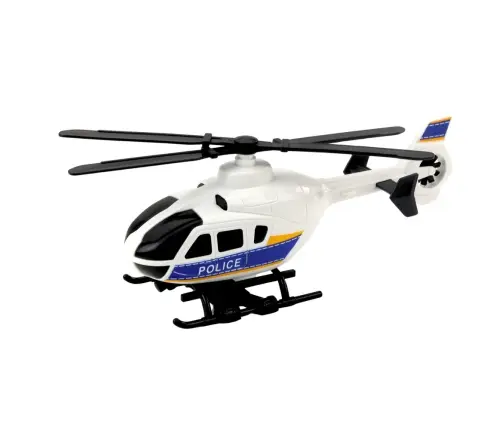 Police Transport Truck Helicopter Lights and Sounds Set