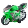 Racing Bike Racer Drive Lights Sounds Green