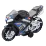 Racing Bike Racer Drive Lights Sounds Black Blue Racing Bike Racer Drive Lights Sounds Black Blue