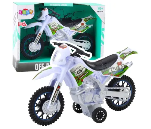 Motocross Off-Road Drive Lights Sounds White