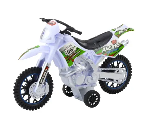 Motocross Off-Road Drive Lights Sounds White