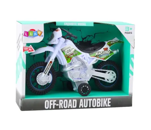 Motocross Off-Road Drive Lights Sounds White