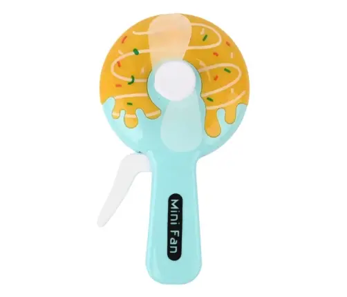 Mini Donut Pinwheel Hand Fan for Kids 4 Designs Mini Donut Pinwheel Hand Fan for Kids 4 Designs