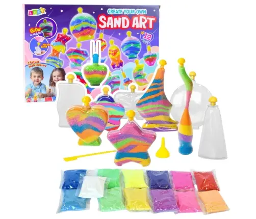 Magic Sand DIY Creative Kit Sand Decorations Glow Sand