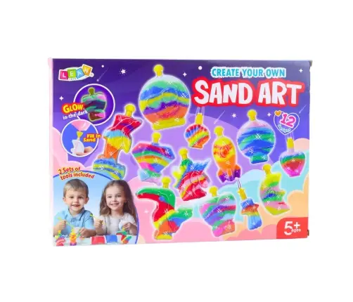 Magic Sand DIY Creative Kit Sand Decorations Glow Sand
