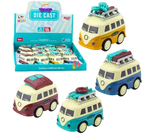 Tourist camper with drive and movable luggage Metal Mix Tourist camper with drive and movable luggage Metal Mix