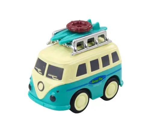 Tourist camper with drive and movable luggage Metal Mix Tourist camper with drive and movable luggage Metal Mix