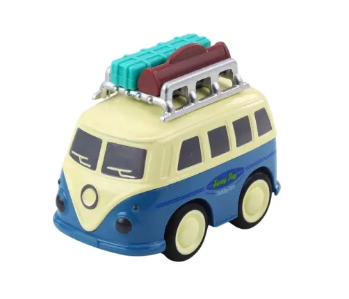 Tourist camper with drive and movable luggage Metal Mix Tourist camper with drive and movable luggage Metal Mix