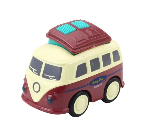 Tourist camper with drive and movable luggage Metal Mix Tourist camper with drive and movable luggage Metal Mix