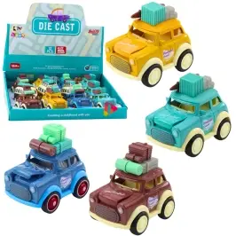 Metal Touring Car Bouncing Hood Mix Drive