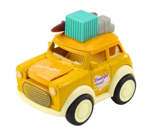 Metal Touring Car Bouncing Hood Mix Drive