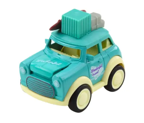 Metal Touring Car Bouncing Hood Mix Drive