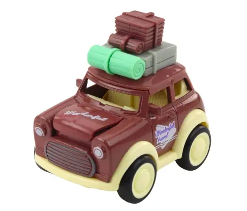 Metal Touring Car Bouncing Hood Mix Drive