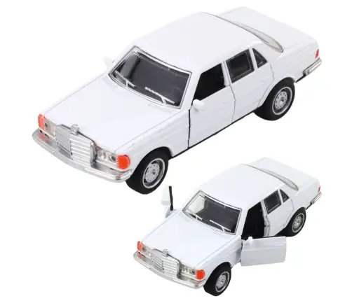 Classic Car Metal Motorized Lights Sounds Opening Doors Mix