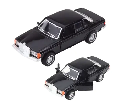 Classic Car Metal Motorized Lights Sounds Opening Doors Mix