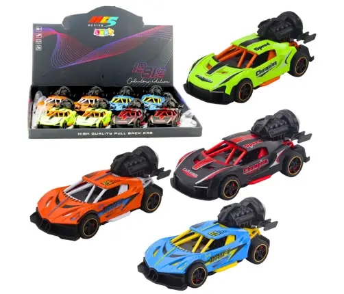 Sports Car With Lights, Sounds, Smoke Effect Mix